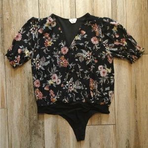 Ember Floral Bodysuit, Multi, Medium